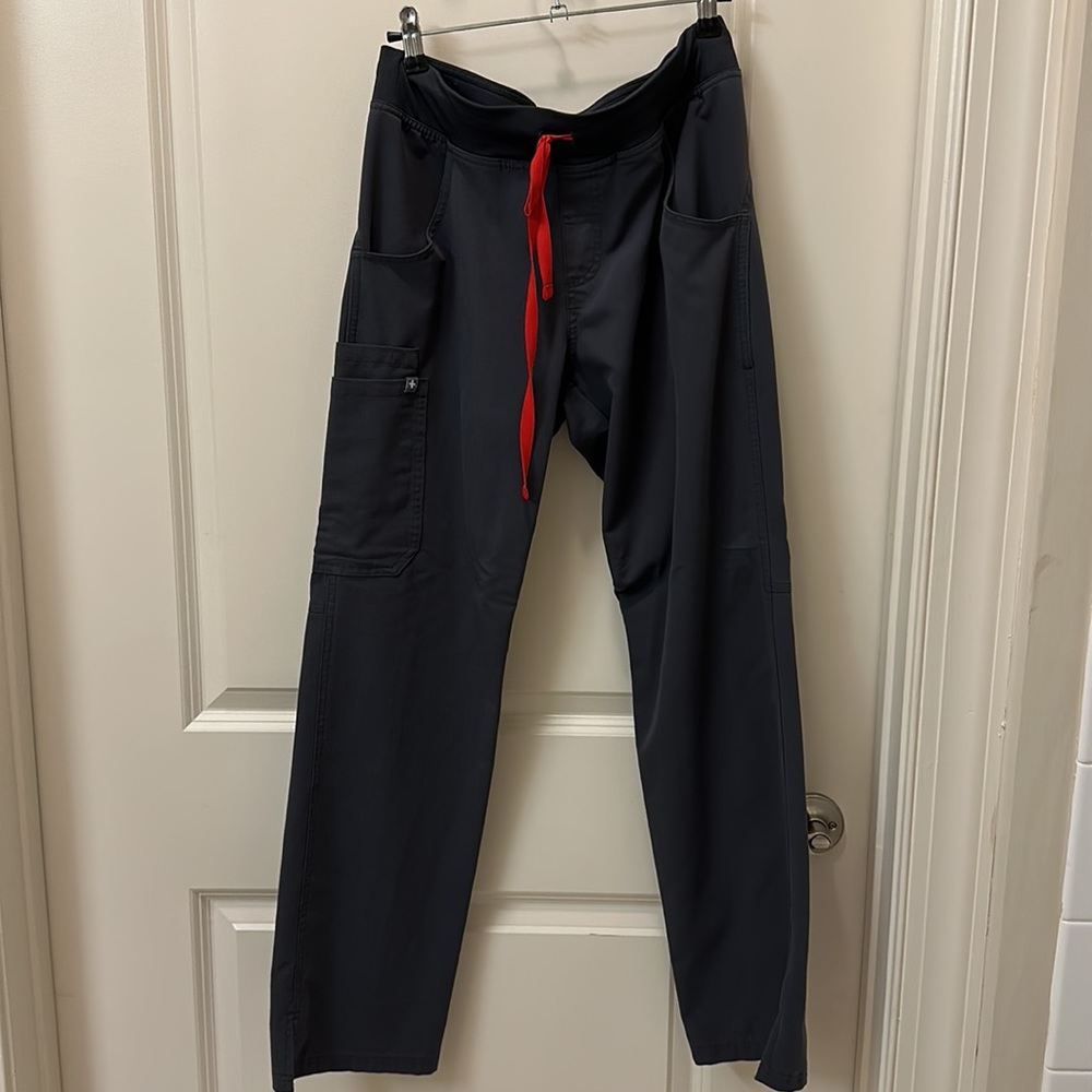 Charcoal grey *limited edition color* FIGS scrub pants